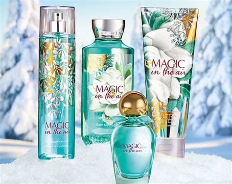 bath and body works magic in the air|bath and body works glow.